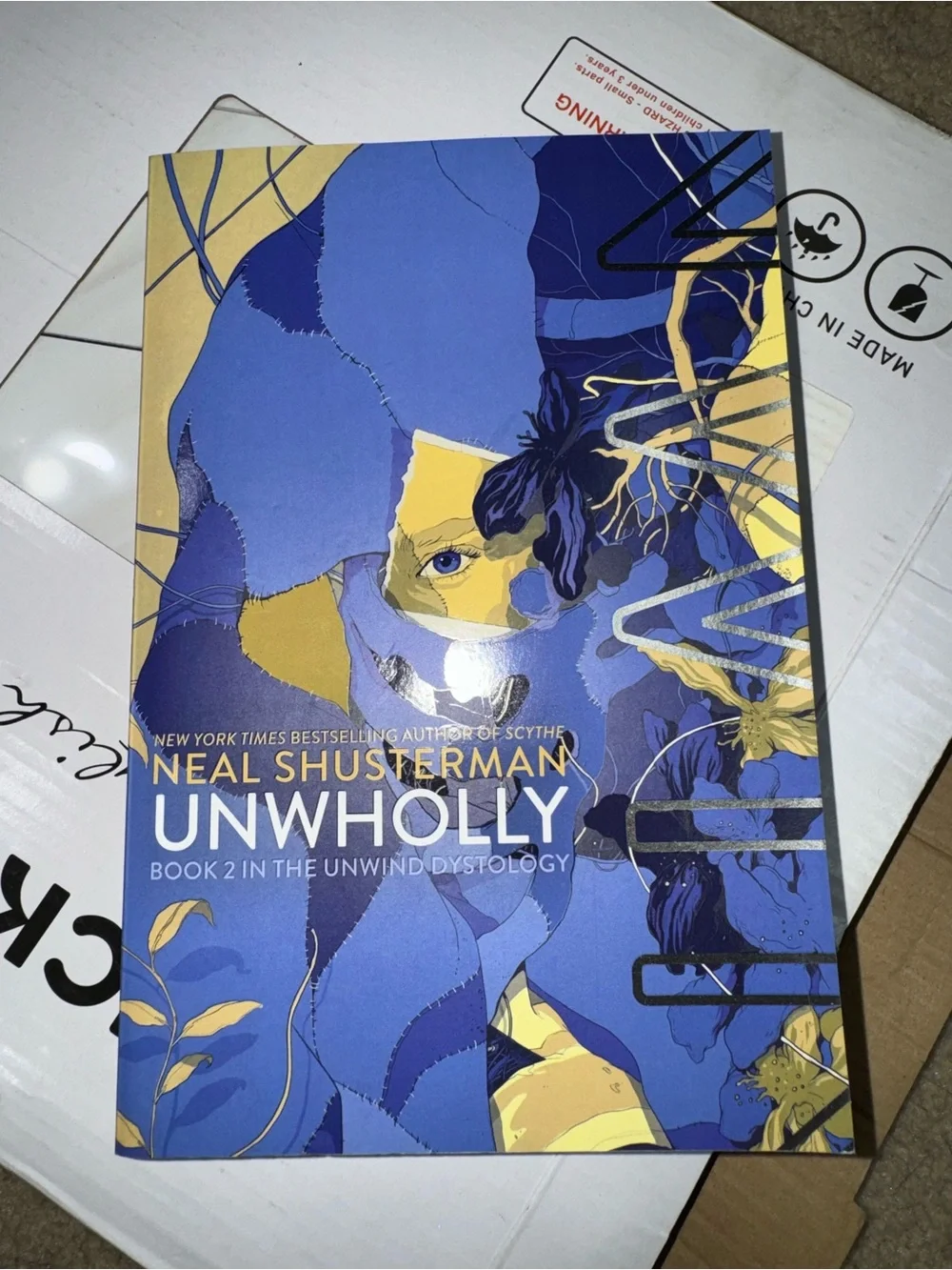 UnWholly (Unwind Dystology) by Neal Shusterman (Author)  Format: Paperback